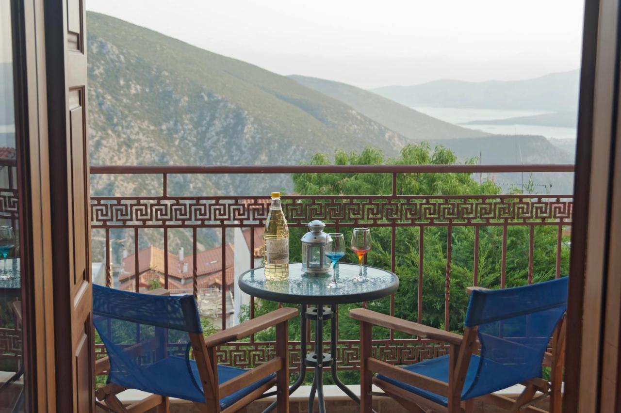 Athina Apartment Delphi Екстер'єр фото